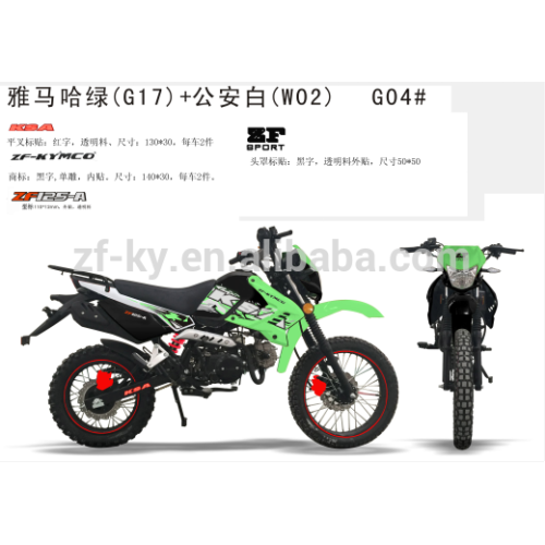 2016 Cheap mini dirt bike 120cc/125cc poket dirt bike for sale